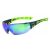 Speed Black/Green Frame Jade Mirror Lens