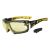 Speed Pro Yellow Black Frame Titanium AF/AS Amber Lens