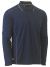 Cool Mesh  long sleeve Polo with Reflective Piping