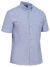 Mens Short Sleeve Chambray Shirt