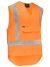 X Taped Hi Vis Detachable Safety Vest