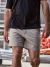 Stretch Cotton Drill Short Short