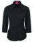 JB's LADIES URBAN 3/4 POPLIN SHIRT