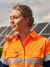 Women's X Airflow hi vis taped stretch ripstop shirt