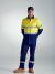 2 Tone X Airflow Taped Hi Vis Ripstop Shirt