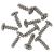 Stainless Steel Screws For Triple Aerated  Eye & Face Wash Pk Of 10