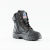 Steel Blue Southern Cross Zip Ladies:Scuff Cap Boots