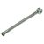Right Hand SS Braided Hose & Elbow Assembly  For Showers