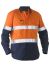 Taped Two Tone Hi Vis Recycled Drill Shirt