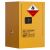 CLASS 4 DANGEROUS GOODS STORAGE CABINET: 30L - 1 DOOR - 1 SHELF
