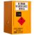 Flammable Storage Cabinet 30L 1 Door, 1 Shelf