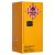CLASS 4 DANGEROUS GOODS STORAGE CABINET: 60L - 1 DOOR - 2 SHELVES