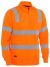 Bisley BK6814T Taped hi Vis 1/4 Zip Pullover Rail