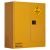 OXIDIZING AGENT STORAGE CABINET: 160L - 2 DOORS - 2 SHELVES