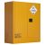 TOXIC SUBSTANCE STORAGE CABINET: 160L - 2 DOORS - 2 SHELVES