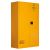 OXIDIZING AGENT STORAGE CABINET: 250L - 2 DOORS - 3 SHELVES