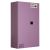 CORROSIVE SUBSTANCE STORAGE CABINET: METAL - 250L - 2 DOORS - 3 SHELVES