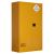 TOXIC SUBSTANCE STORAGE CABINET: 250L - 2 DOORS - 3 SHELVES