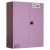 CORROSIVE SUBSTANCE STORAGE CABINET: METAL - 350L - 2 DOORS - 3 SHELVES