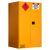 FLAMMABLE LIQUID STORAGE CABINET: 425L - 2 DOORS - 3 SHELVES