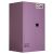 CORROSIVE SUBSTANCE STORAGE CABINET: METAL - 425L - 2 DOORS - 3 SHELVES
