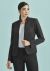 Cool Stretch Womens Short Jacket with Reverse Lapel