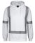 JB's FLEECE HOODIE WITH REFLECTIVE TAPE 