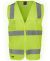 Hi Vis (D+N) Zip Safety Vest