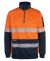 JB's HV 330G 1/2 ZIP SEGMENTED TAPE FLEECE