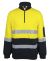 JB's HV 310 (D+N) COTTON 1/2 ZIP FLEECE