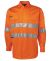 JB's (D+N) L/S 190G WORK SHIRT HV