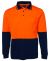 JB's HV L/S COTTON BACK POLO