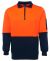 JB's HV 1/2 ZIP FLEECY