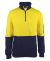 JB's HV 310 COTTON 1/2 ZIP FLEECE