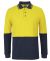 JB's HV L/S COTTON PIQUE TRAD POLO