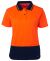 JB's LADIES HV S/S COMFORT POLO  