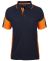 JB's S/S STREET PANEL POLO/ORANGE