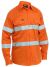 BS6698T Taped Hi Vis Cool Lightweight Drill Shirt