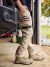  Flx & Move Stretch Canvas Elastic Waist Cargo Pants