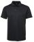 PODIUM COTTON BACK YARDAGE POLO GUNMETAL