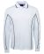 PODIUM L/S PIPING POLO