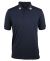 PODIUM 4 STRIPE S/S STRETCH POLO