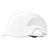 HARDCAP AEROLITE  60 2.5CM PEAK WHITE