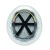 EVO 6161 FULL BRIM VENTED HARD HAT WHITE