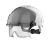 EVO VISTA LENS NON VENTED WHITE/SMOKE HELMET - WHEEL RATCHET - CLEAR LENS