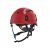 EVO ALTA Skyworker Vented Safety Helmet with CR2 Reflective Kit - Red
