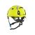 EVO ALTA Skyworker Vented Safety Helmet with CR2 Reflective Kit - Hi Vis Yellow