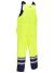 Taped Hi Vis Freezer Bib & Brace Coverall