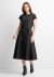 Womens Grace T-Shirt Midi Dress