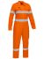 Apex 160/185 Women's Taped Hi Vis FR Zip Front Coverall